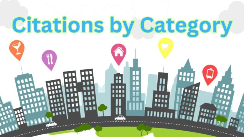 Citations by Category
