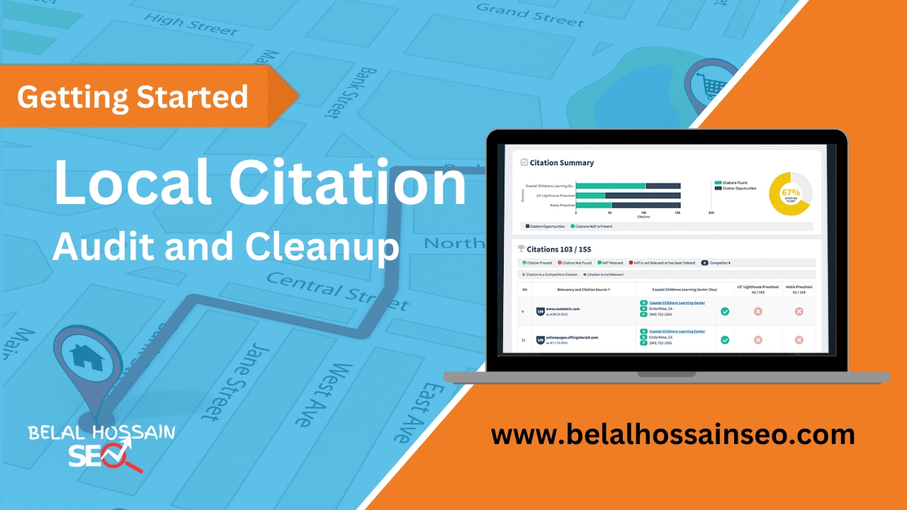 Citation Audit And Cleanup Service