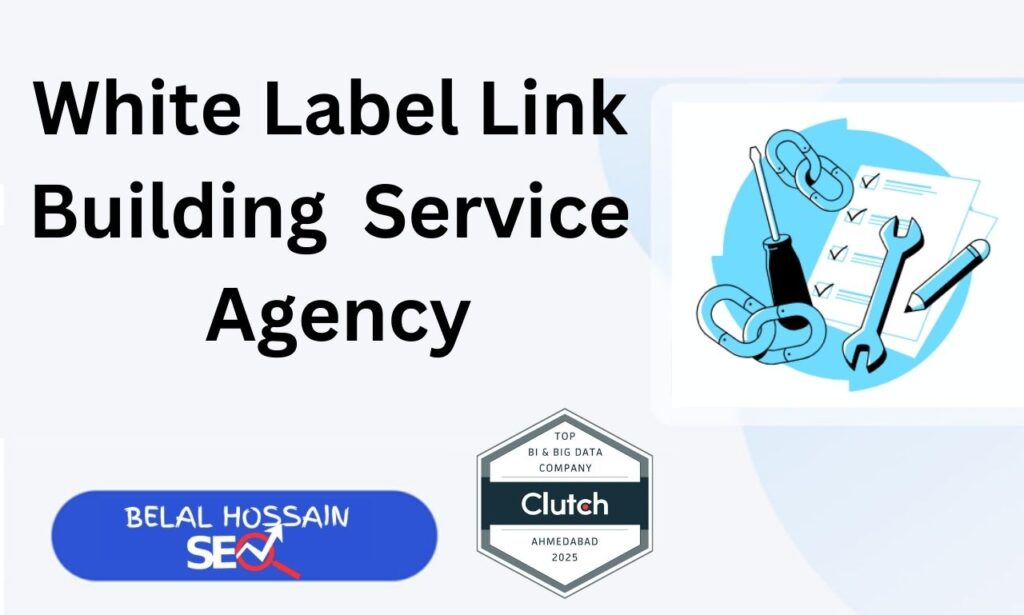 White Label Link Building Service Agency